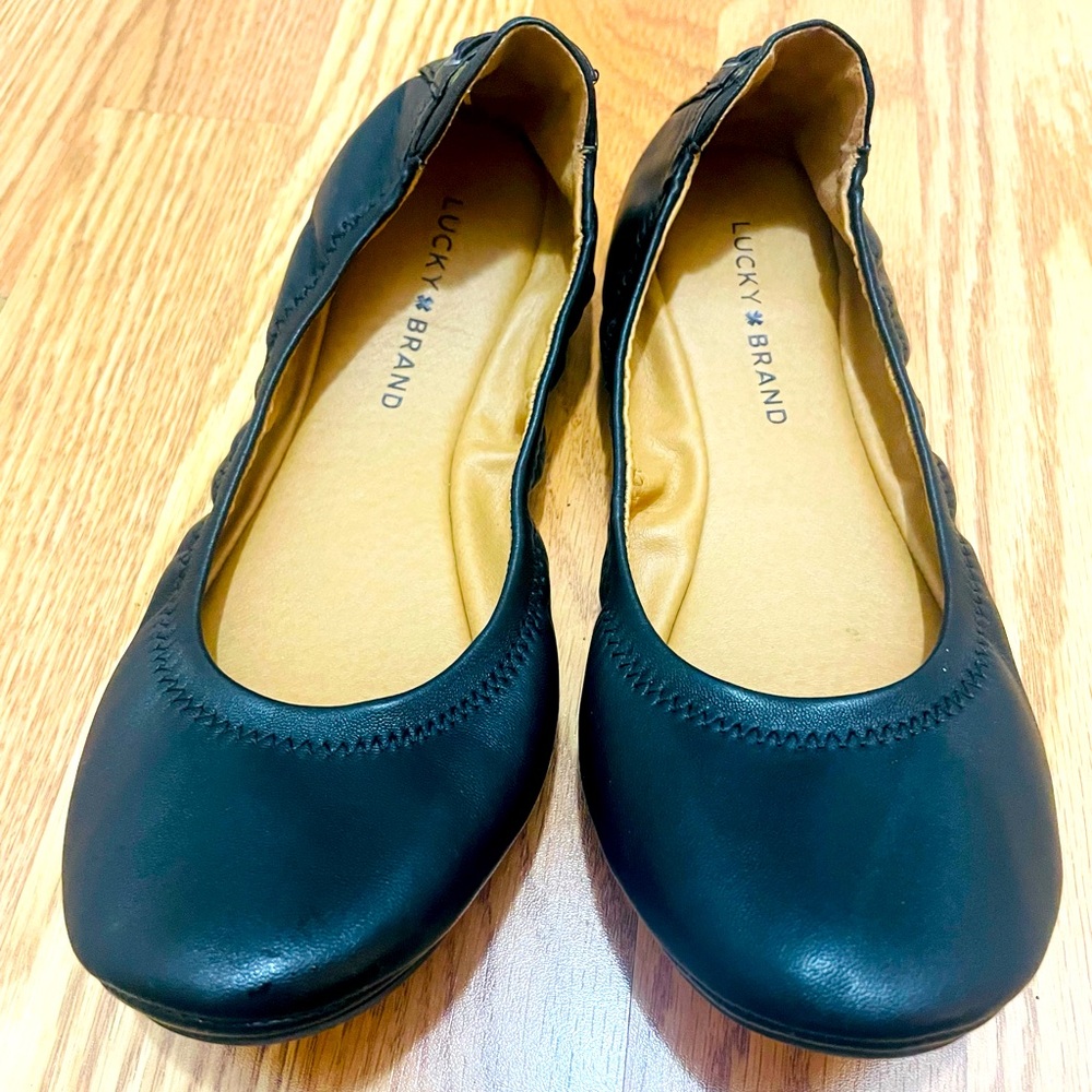 Lucky Brand Ballet Flats 8,5